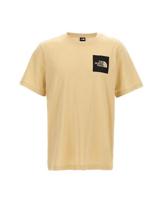 The North Face Multicolor 'fine' T-shirt for men