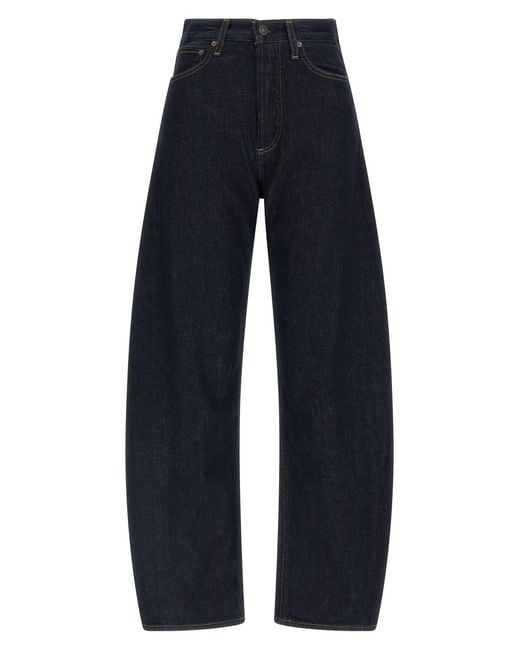 Agolde Blue 'luna' Jeans