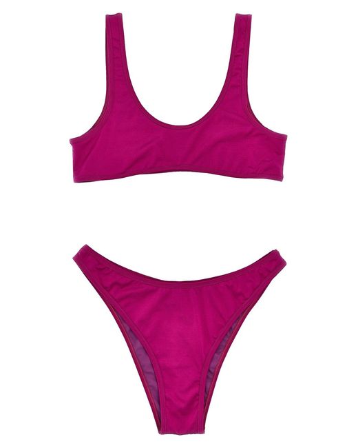 Reina Olga Purple 'coolio' Bikini