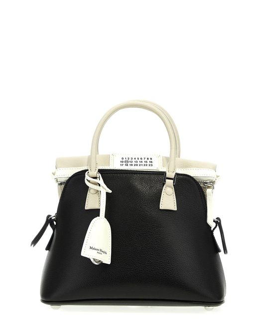Maison Margiela Black '5ac Classique Mini' Handbag