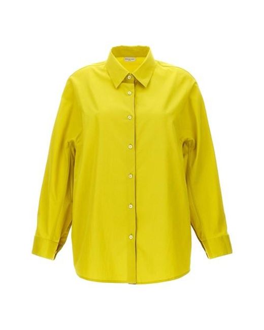 Dries Van Noten Yellow 'casio' Shirt