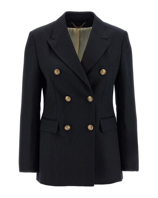 Golden Goose Deluxe Brand Black Polyester Blazer Clothing