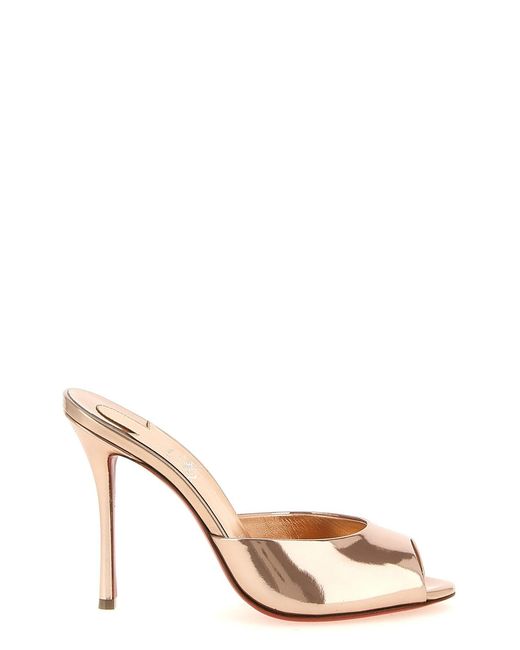 Christian Louboutin Natural 'me Dolly' Sandals