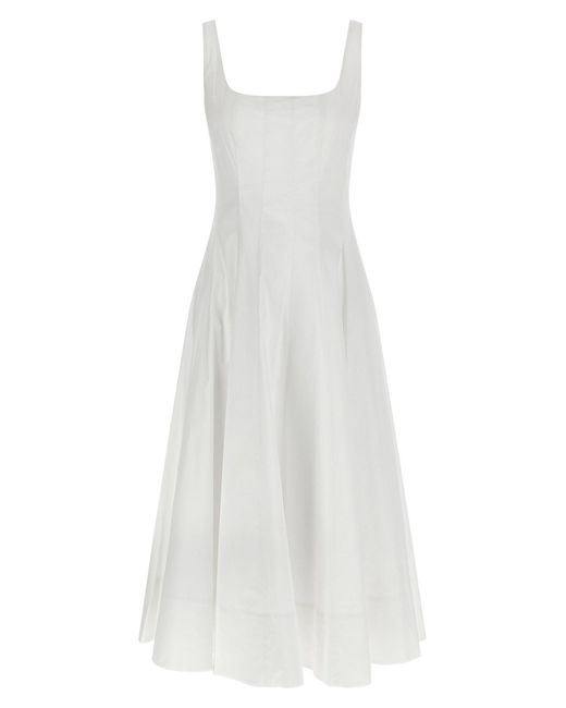 Staud White 'Wells' Dress