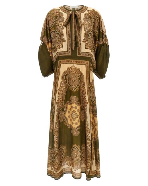 Zimmermann Metallic 'Mahon' Dress