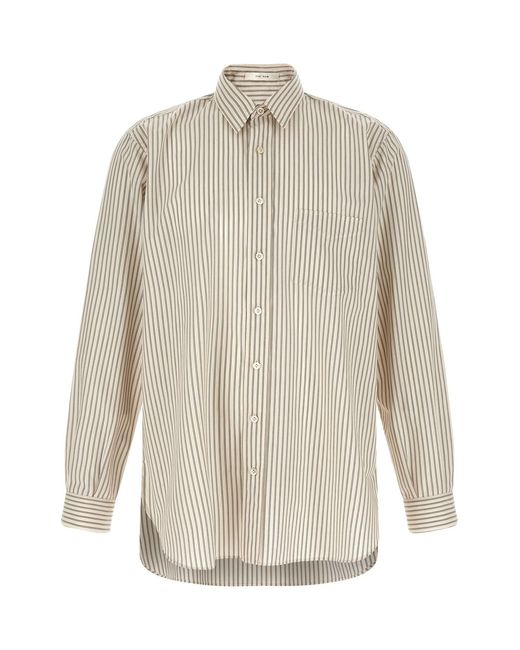The Row White 'kardiff' Shirt for men
