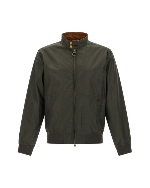 Barbour Green 'royston' Jacket for men