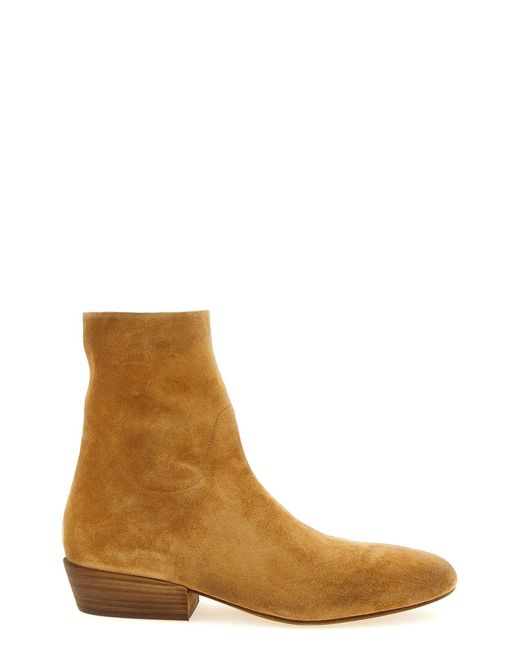 Marsèll Brown 'granblocco' Ankle Boots for men