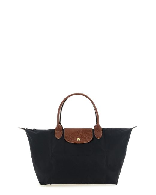 Longchamp Black 'l Le Pliage® Original' Handbag