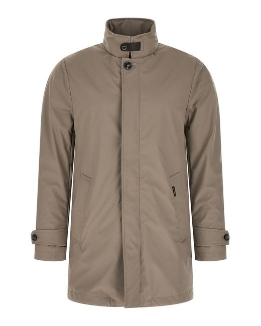 Moorer Brown 'duca' Jacket for men