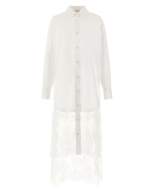 Zimmermann White 'vaillant Lace' Dress