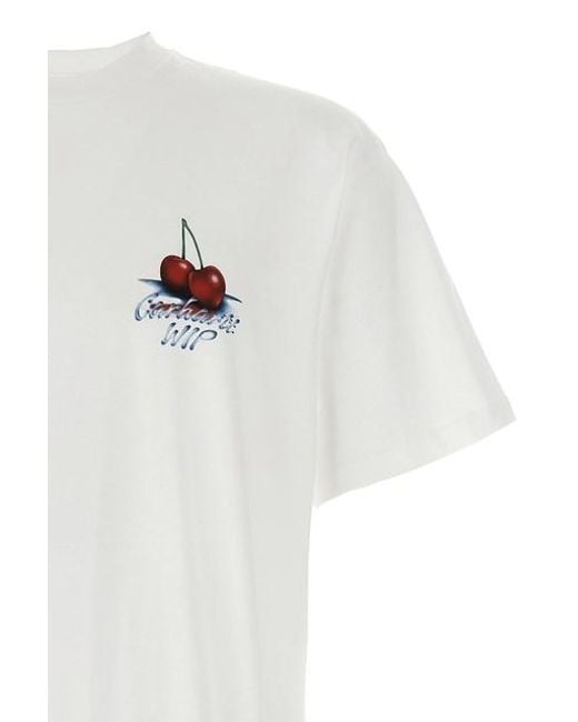 T-Shirt 'Jake Garcia' di Carhartt in White da Uomo