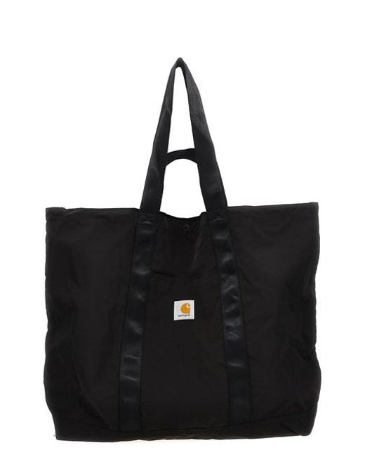 Shopping 'Canby' di Carhartt in Black da Uomo