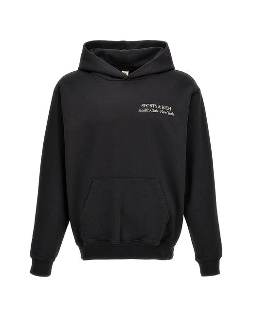 Sporty & Rich Gray 'drink More Water' Hoodie
