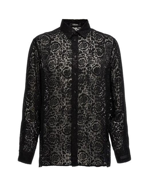 Versace Black 'evening' Shirt for men