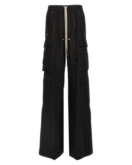 Rick Owens Black 'cargobelas' Pants