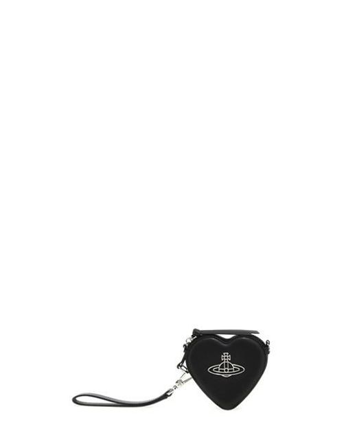 Pochette 'Orb Heart' di Vivienne Westwood in Black