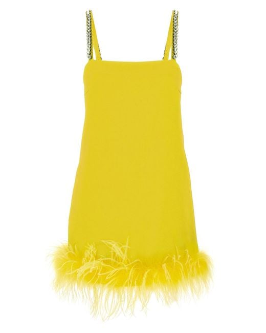 Pinko Yellow Kleid "Trebbiano"