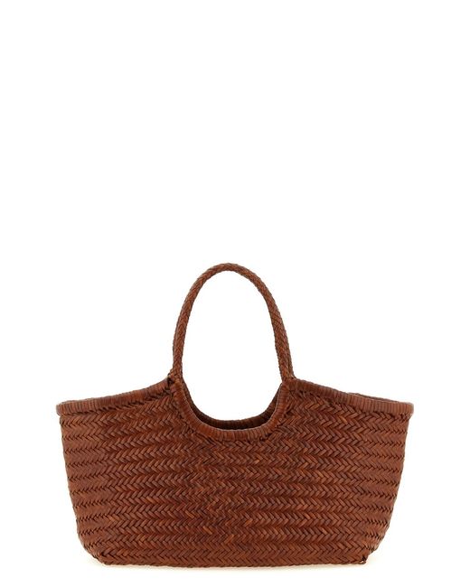 Dragon Diffusion Brown 'nantucket' Large Shoulder Bag