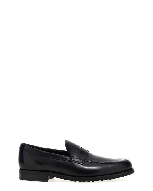 Tod's Black 'formale' Loafers for men