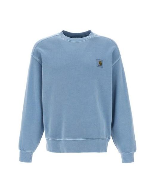Felpa 'Nelson' di Carhartt in Blue da Uomo