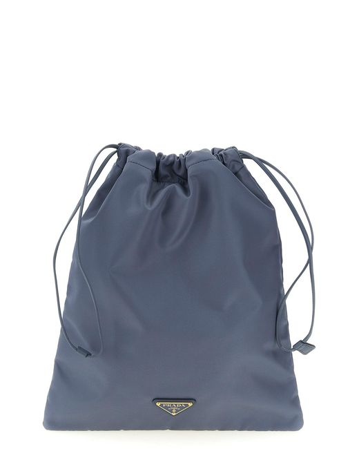 Prada Blue ' Wish' Pouch