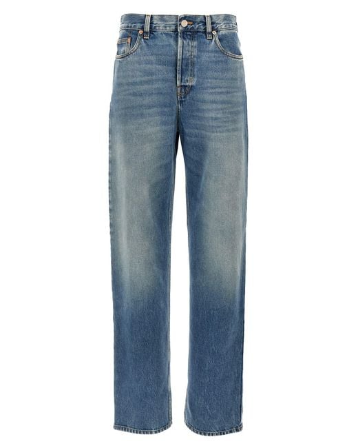 Gucci Blue 'Boyfriend' Jeans