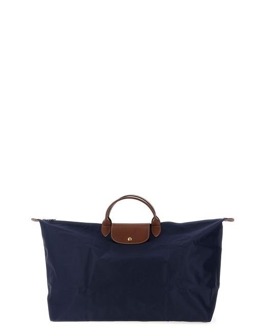 Longchamp Blue 'xl Le Pliage Original' Duffel Bag