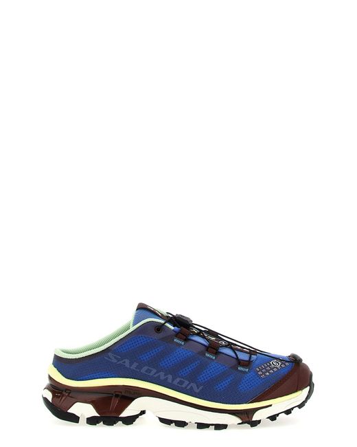 MM6 by Maison Martin Margiela Blue Maison Mm6 Xt4 Mule 2 Sneakers Margiela X Salomon for men