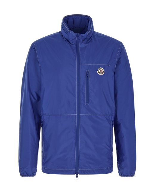 Moncler Blue 'arrakis' Jacket for men