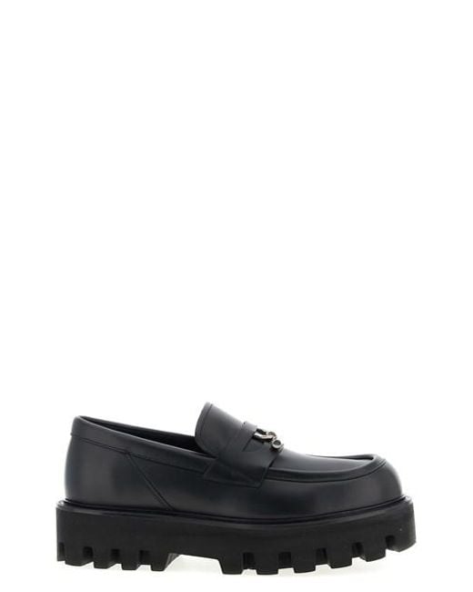 Alexander McQueen Black 'parachute' Loafers for men