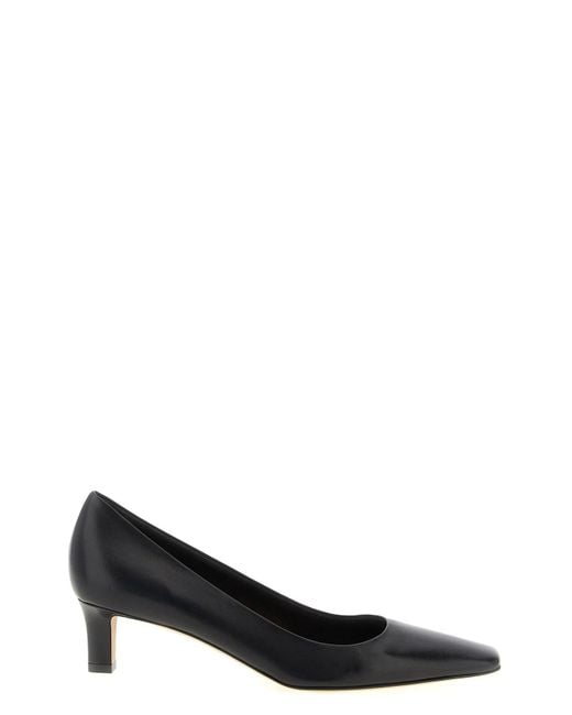 The Row Black Pumps "Carla"