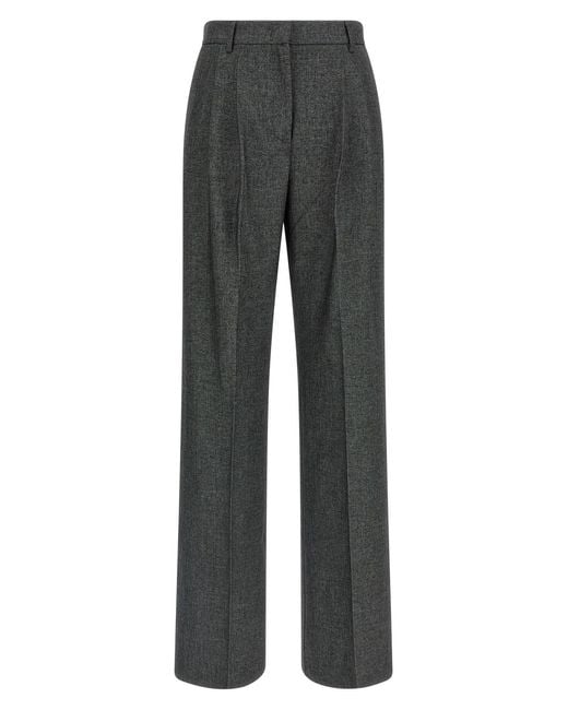 ANDAMANE Gray 'nathalie' Pants