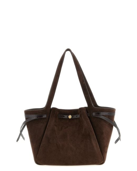 Tory Burch Brown 'romy' Shopping Bag