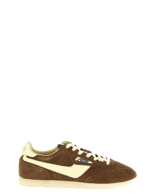 Autry Multicolor 'windspin' Sneakers for men