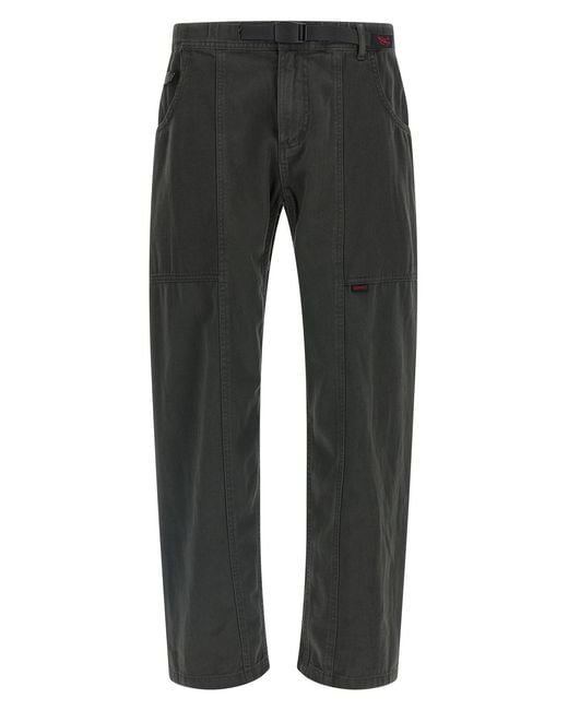Gramicci Gray 'gadget' Pants for men