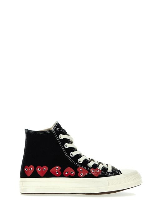 Comme des Garçons White X Converse Sneakers for men