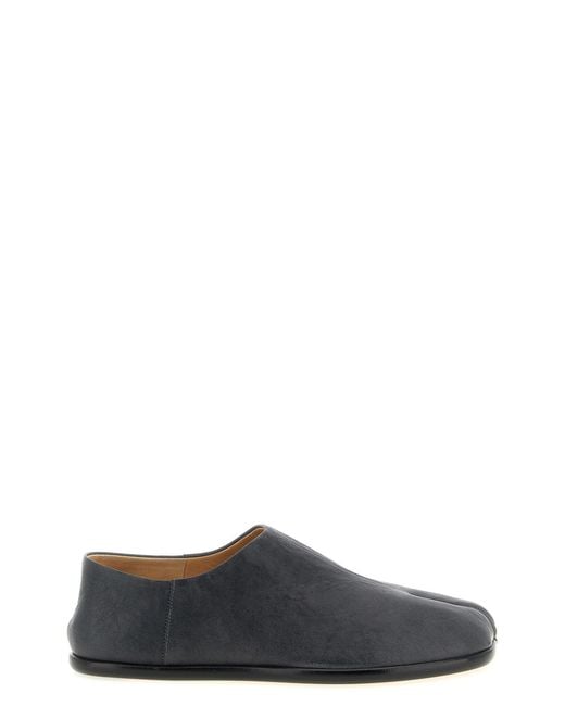 Maison Margiela Black 'tabi' Babouche for men