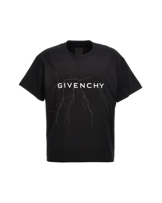 Givenchy Logo T-Shirt in Black für Herren