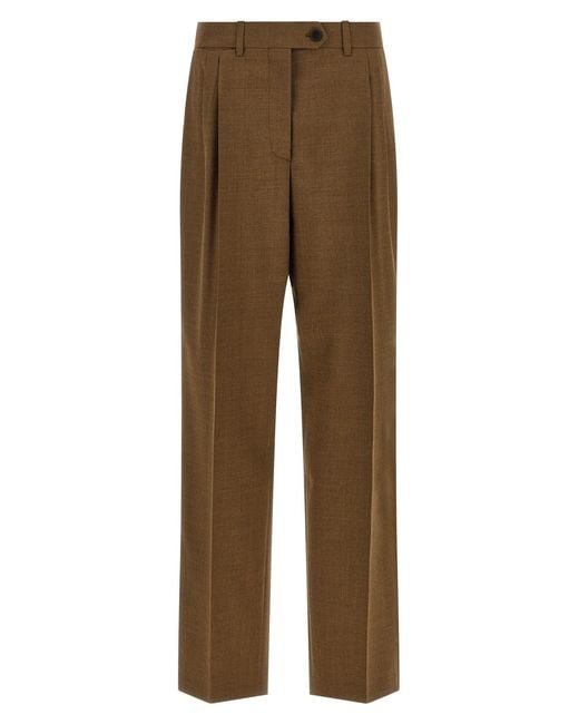 Prada Brown High Waist Pants