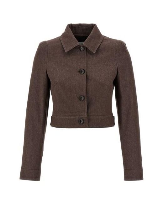 ジャケット MAX MARA 'Carpa' blazer Brown Max Mara 'Carpa' Blazer in Brown | Lyst