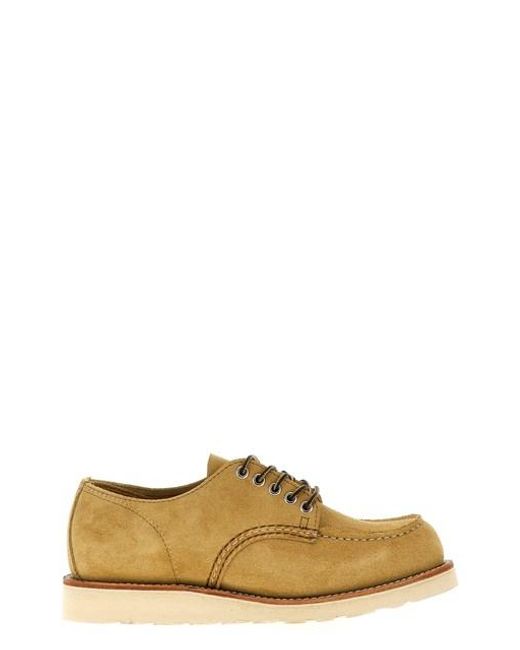 Red Wing Brown 'shop Moc Oxford' Lace Up Shoes for men
