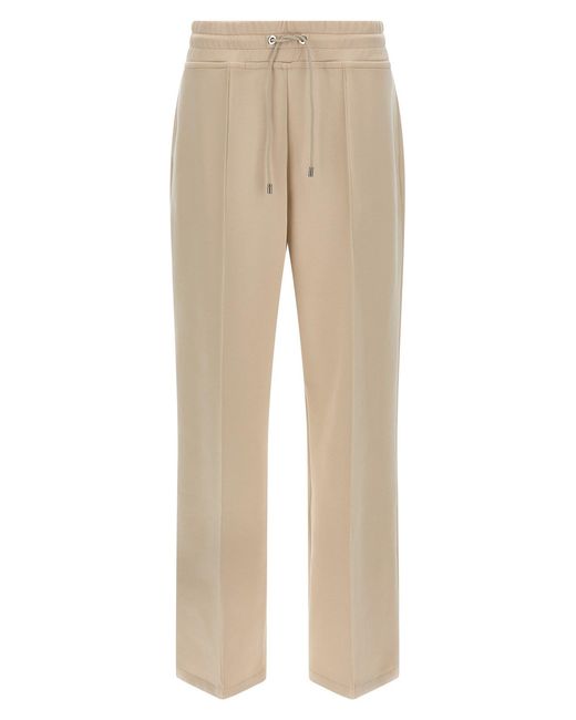 Moorer Natural 'bayonne' Joggers