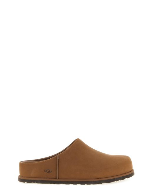 Ugg Brown 'otzo' Sabots for men