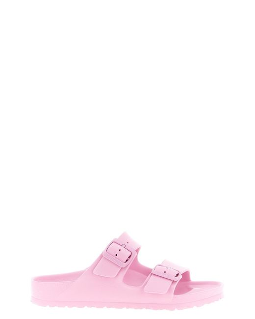Birkenstock Pink 'arizona - Eva' Sandals