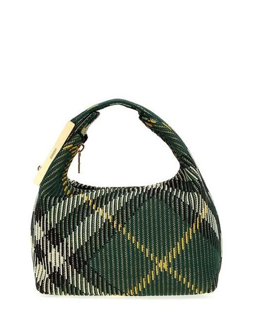 Burberry Green 'peg' Mini Handbag for men