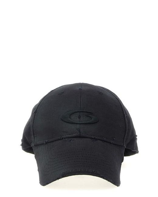 Cappellino 'Cargo Sports Loop Icon' di Balenciaga in Blue da Uomo