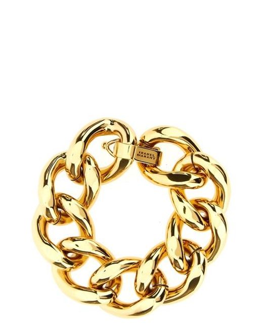Isabel Marant Metallic 'dore' Bracelet