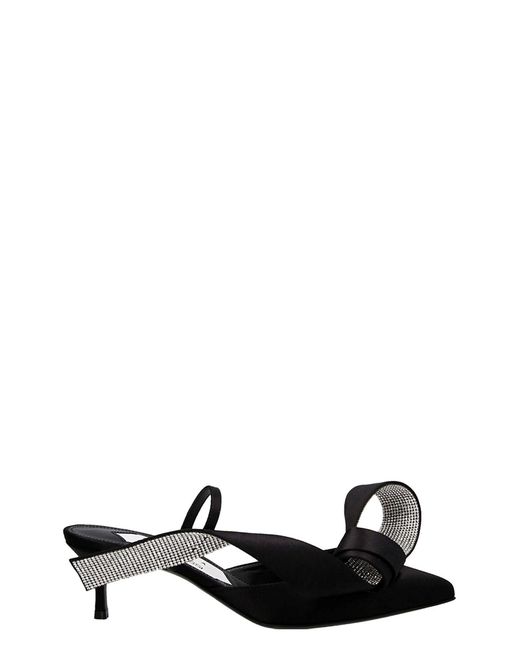 Sergio Rossi Black 'area Marque' 'area Marque' 'rgio Rossi X Area' Mules