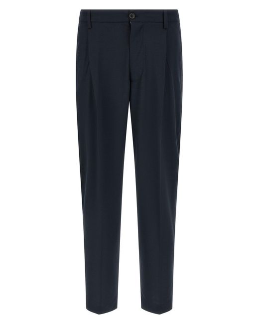 Department 5 Blue 'gin' Pants for men